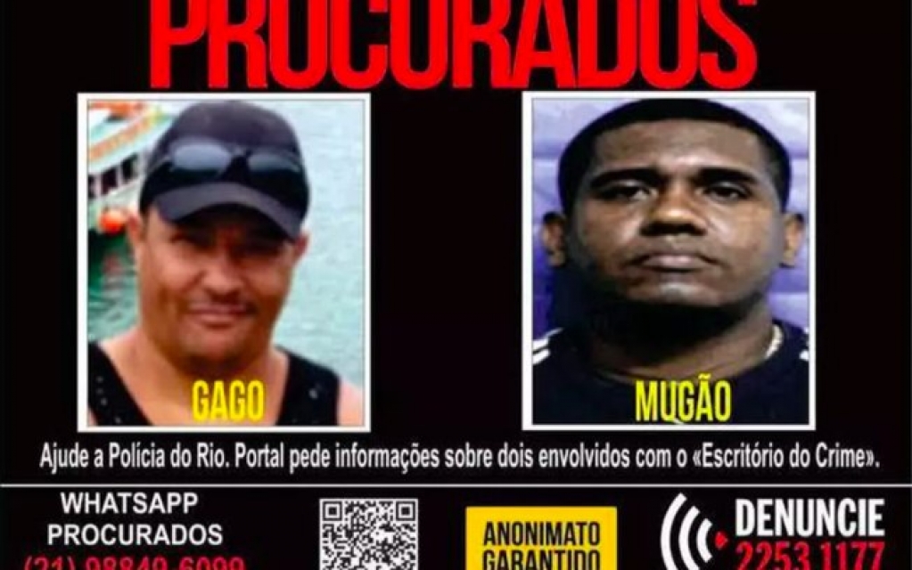 Assassinos colecionaram mortes no Rio por 10 anos, em 'Escritório do Crime'