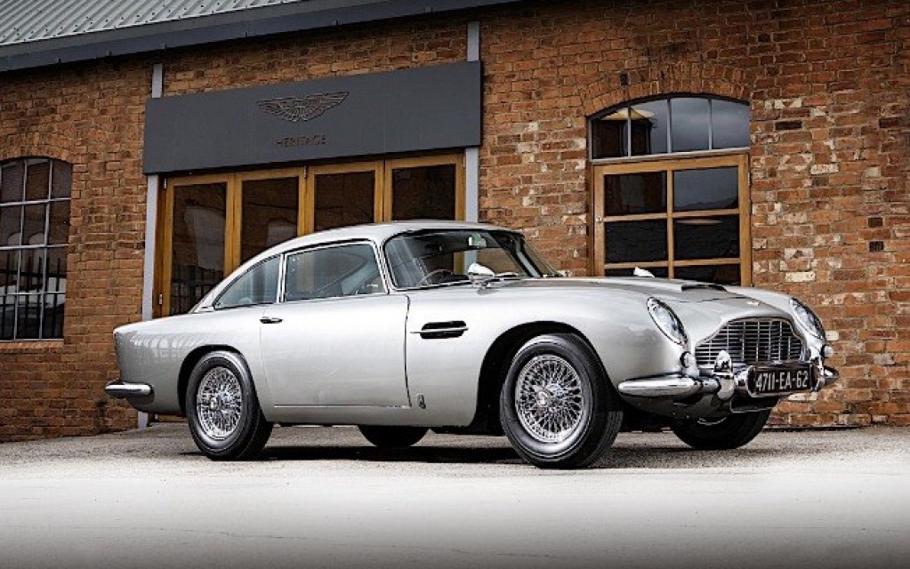 Aston Martin relança carro do 007 depois de quase 50 anos