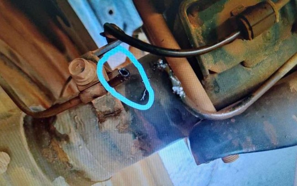 Suspeito de sabotar carro da Polícia Militar, homem é preso em Minas Suspeito de sabotar carro da Polícia Militar, homem é preso em Minas