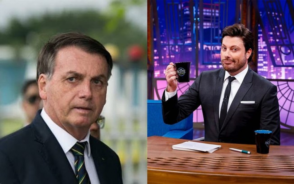 Danilo Gentili é criticado por piada sobre suspeita de Bolsonaro estar com Covid