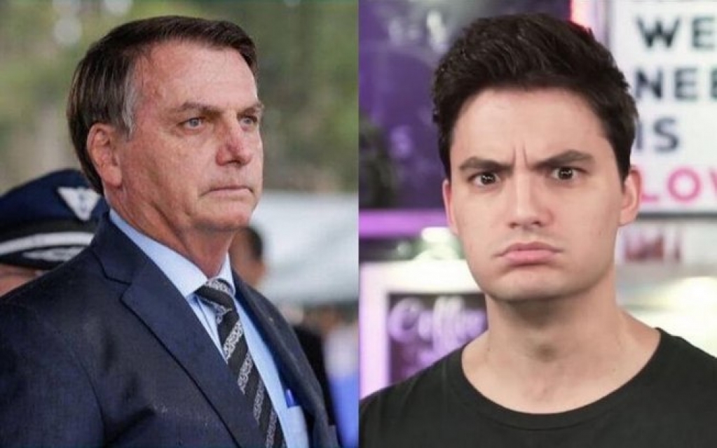 Felipe Neto critica quem está gorando Bolsonaro: "Morte é o cacete"