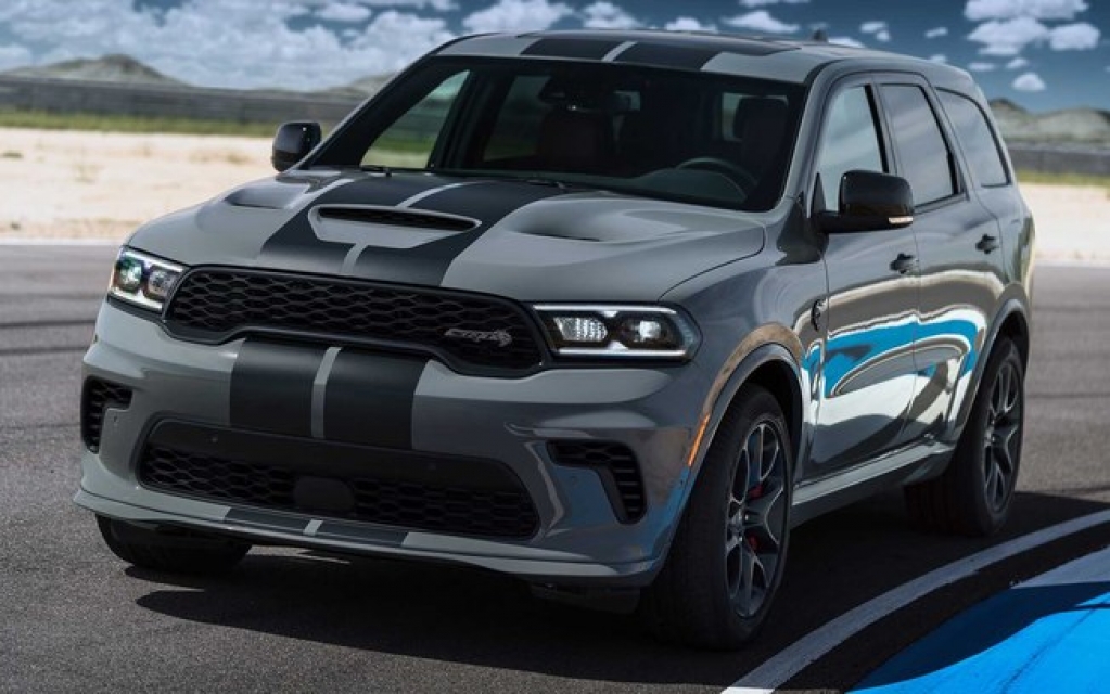 Novo Dodge Durango SRT Hellcat se torna o SUV mais potente do mundo