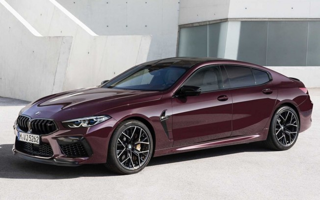 BMW M8 Gran Coupé Competition 2021 inicia pré-venda no Brasil