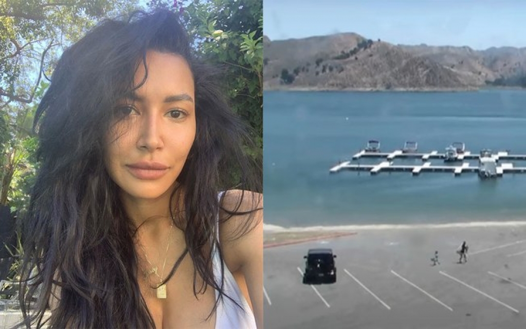 Polícia divulga vídeo de atriz de "Glee", Naya Rivera, alugando barco