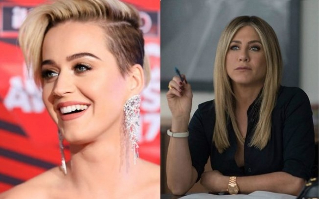 Jennifer Aniston vai ser madrinha da filha de Katy Perry, diz jornal