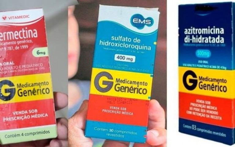 Cidade na Bahia entrega "Kit Covid", com cloroquina e ivermectina; entenda