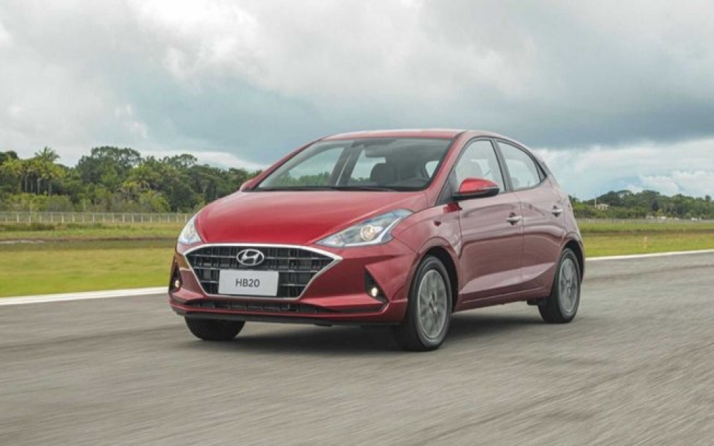 Hyundai HB20 1.6 2021 estreia com mais equipamentos