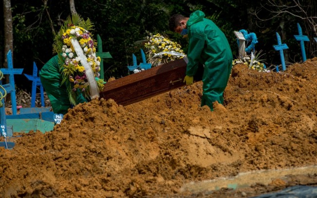 Covid-19: América Latina se torna segunda região com mais mortes