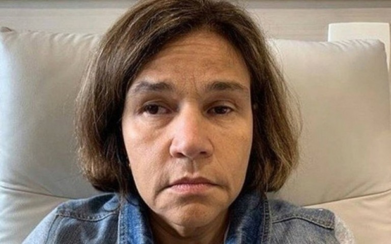 Claudia Rodrigues é internada novamente