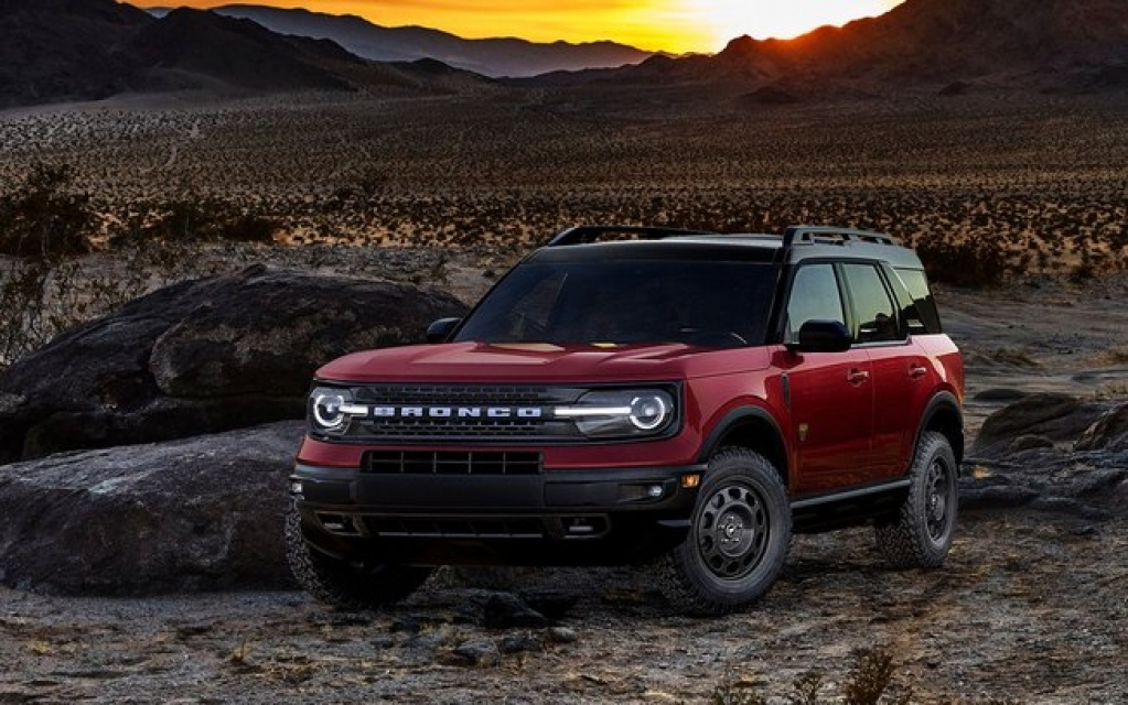 Confirmado para o Brasil, Ford Bronco Sport é revelado nos EUA