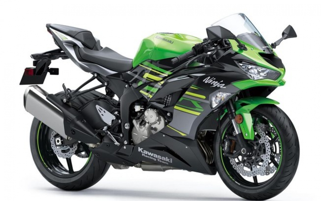 Kawasaki revela linha 2021 da ZX-6R