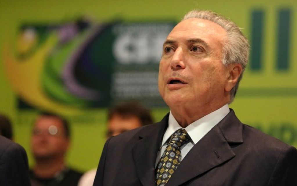 Temer diz que reforma trabalhista é pouco eficaz, mas nega ter tirado direitos