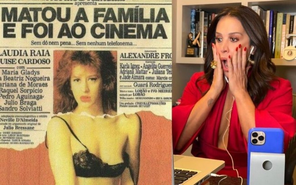 Claudia Raia relembra filme em que simulava sexo com um cavalo: "Difícil"