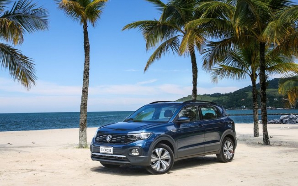 VW T-Cross supera Onix e lidera emplacamentos na quinzena