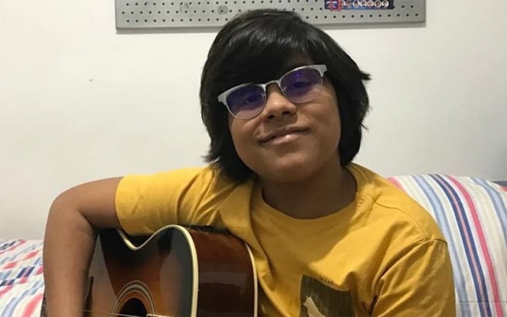 Quarentena é inspiração para nova música do ex-The Voice Kids Pedro Miranda