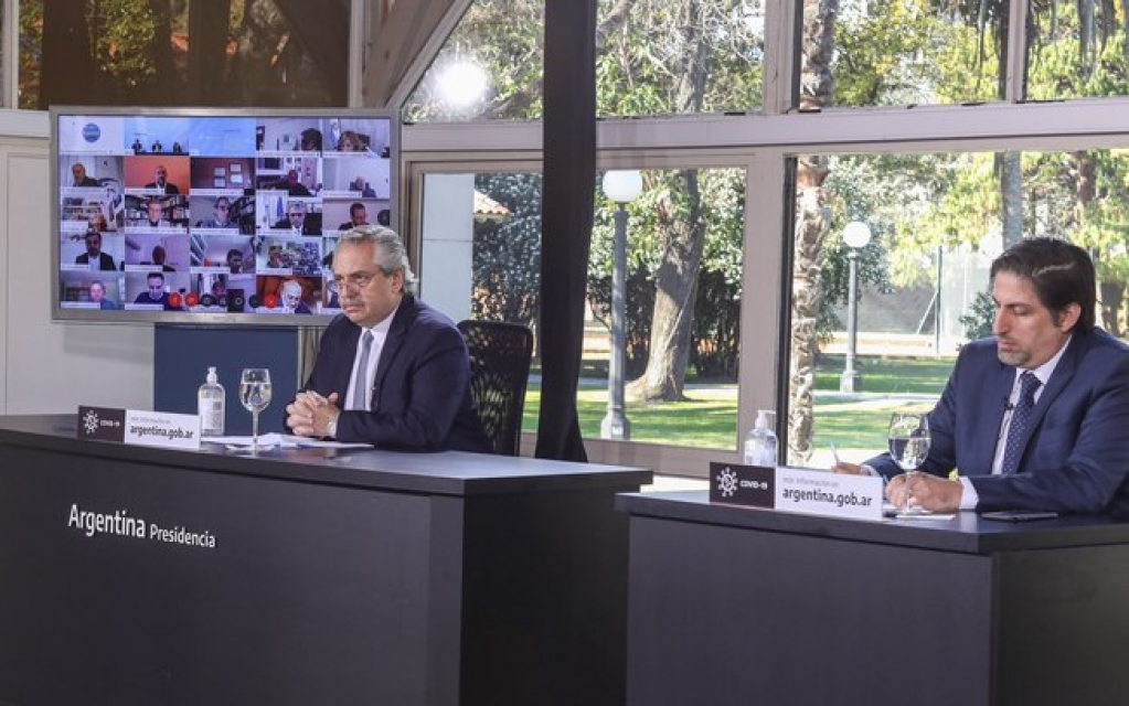 Covid-19: mesmo com recorde de mortes, Argentina mantém plano de flexibilização