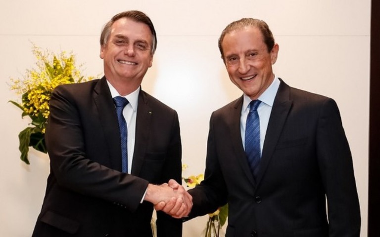 Paulo Skaf apresenta melhora em quadro de Covid-19