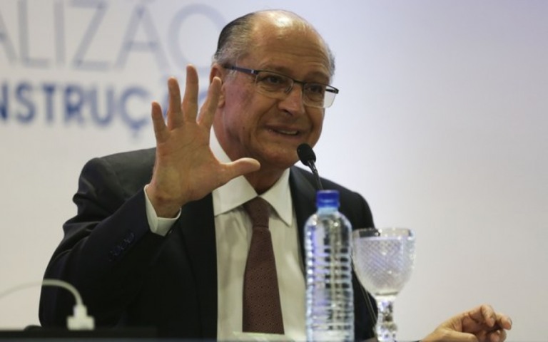 "Alckmin tem toda a confiança do PSDB", diz presidente do partido