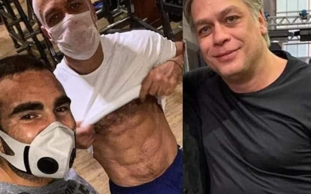 Fábio Assunção impressiona ao exibir corpo sarado na internet