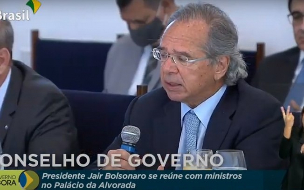 Paulo Guedes testou negativo para Covid-19, diz ministério