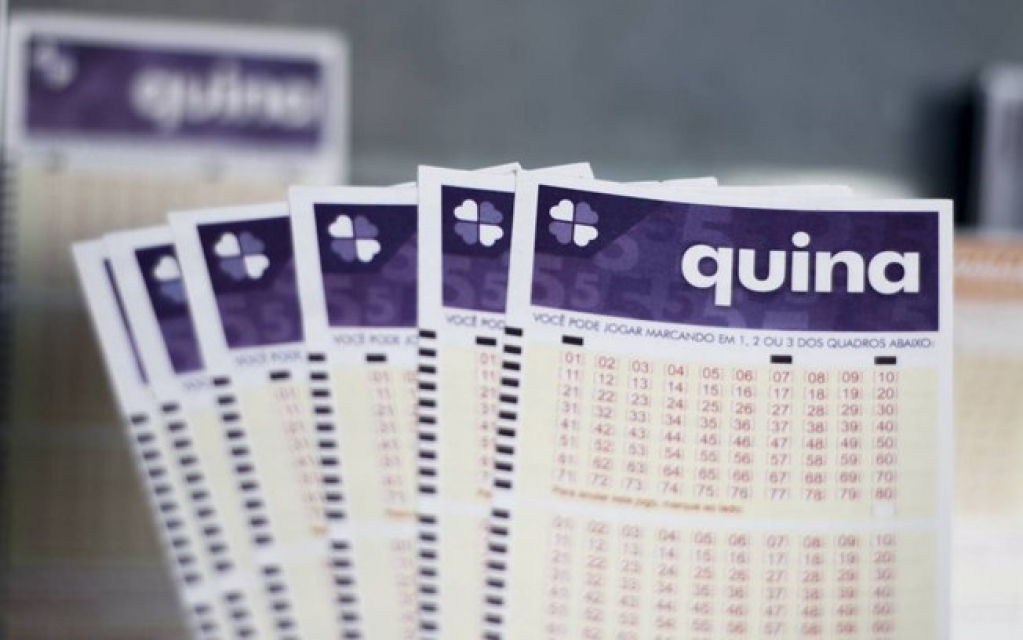 Quina acumulada: veja os números sorteados nesta quinta-feira
