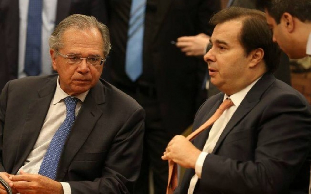 Maia diz que deve relançar campanha 'Xô, CPMF' contra novo imposto de Guedes