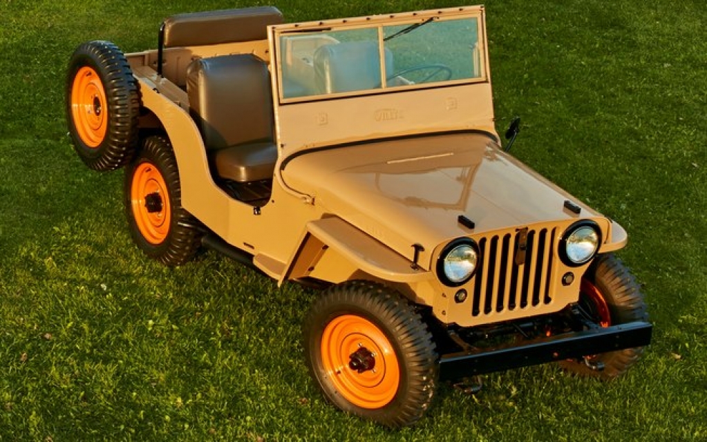 Primeiro Jeep civil, modelo CJ-2A completa 75 anos