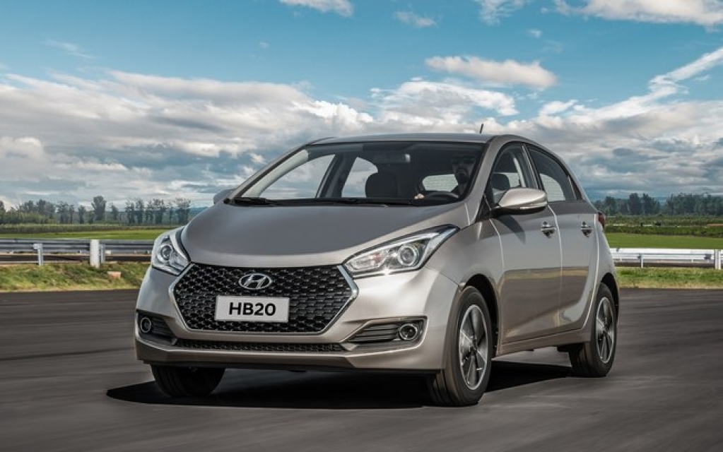 Hyundai HB20 lidera ranking dos usados mais vendidos na internet