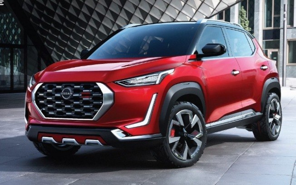 Nissan revela o Magnite, SUV menor que o Kicks