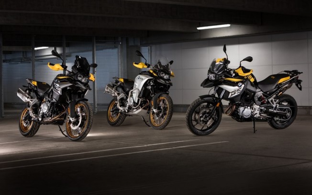 BMW F 750 GS e BMW F 850 GS ganham série de 40 anos e mais itens