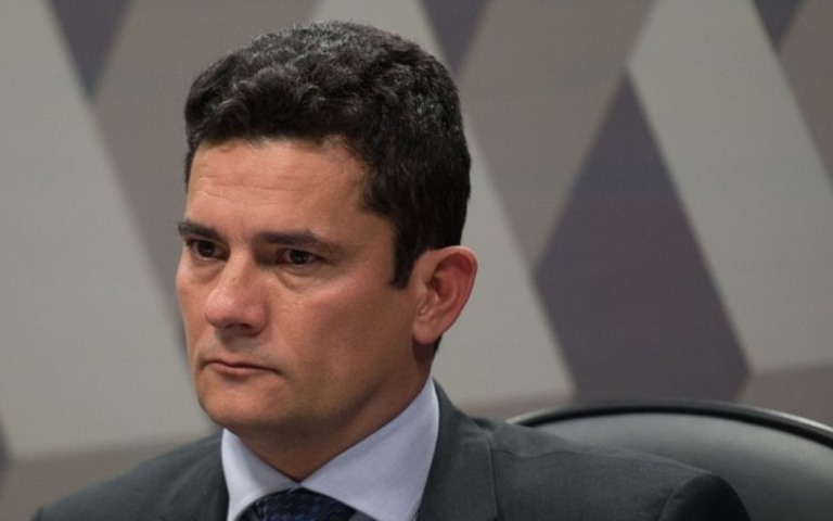 Sérgio Moro defende videoconferências em presídios e audiências