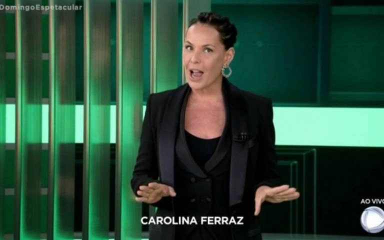 Regalias de Carolina Ferraz na Record gera climão nos bastidores