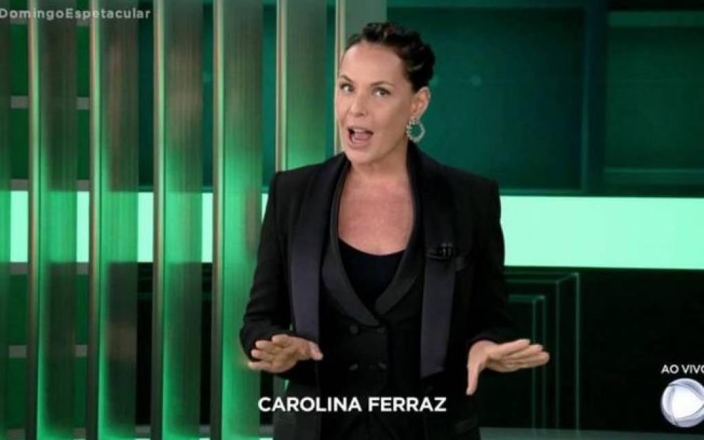 Regalias de Carolina Ferraz na Record gera climão nos bastidores