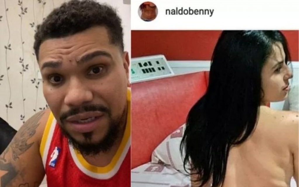 Naldo Benny é hackeado, recupera Instagram e pede desculpas por fotos eróticas