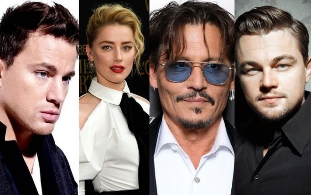 Johnny Depp acredita que Amber Heard o traiu com Channing Tatum e DiCaprio