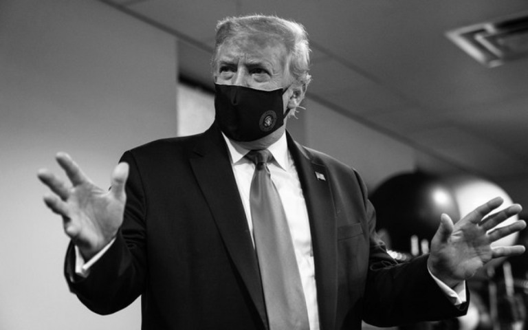 Trump faz vários testes de Covid-19 por dia, segundo Casa Branca