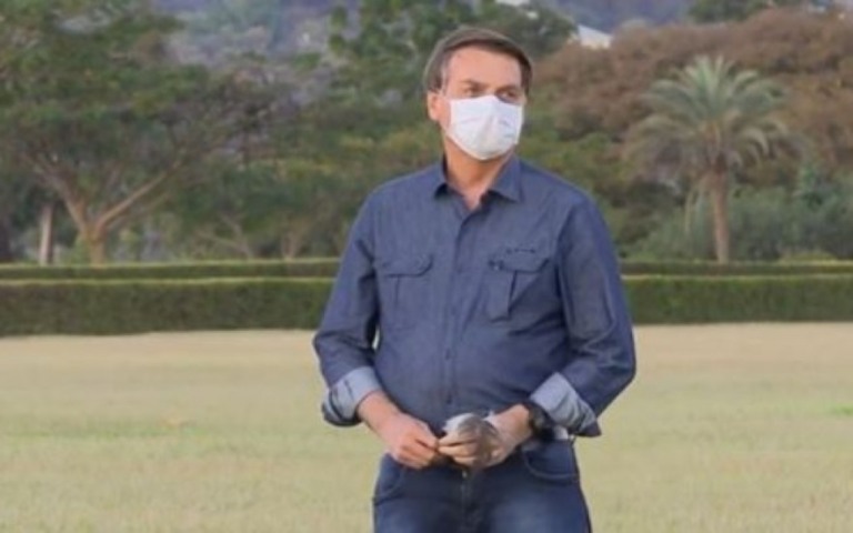 Resultado de novo teste de Covid-19 de Bolsonaro sai amanhã