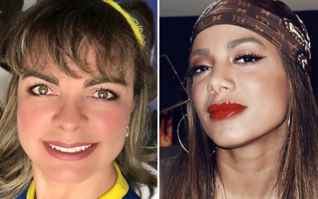 Liliane Ventura defende Bolsonaro e alfineta Anitta: "Cabeça deste tamanhinho"