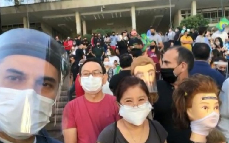 Trabalhadores de restaurantes e salões de beleza pedem reabertura em Campinas