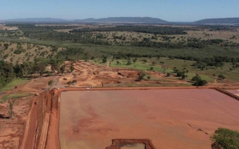 Agência interdita barragens de mineração no MT por risco de rompimento