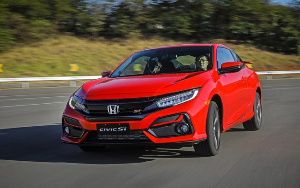 Honda Civic Si 2020: aceleramos o cupê com retoques e mais equipado