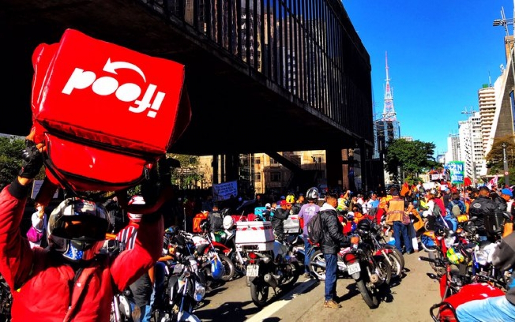 Entregadores fazem nova greve neste sábado: "Não tem nada a ver com Bolsonaro"