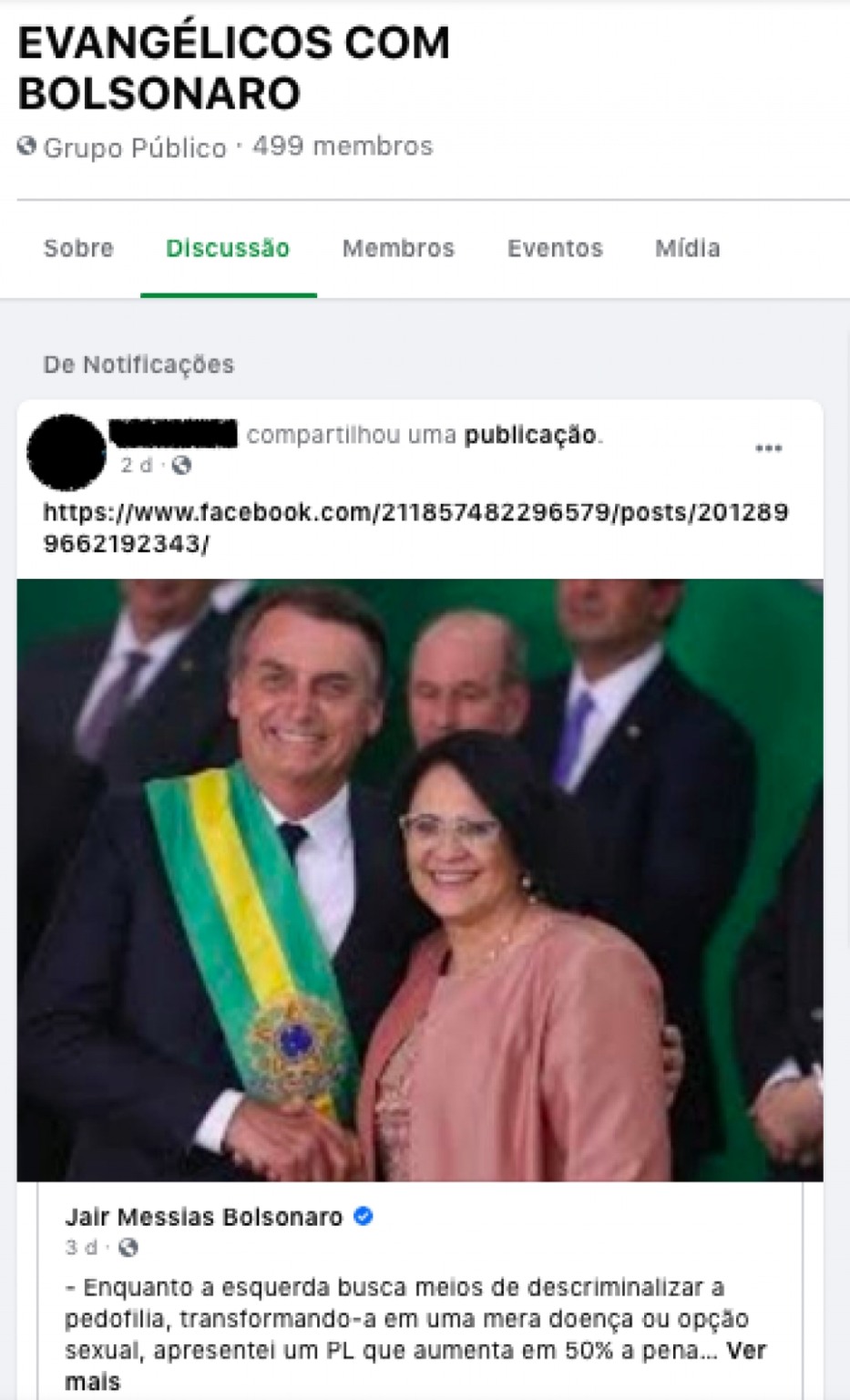Grupos evangélicos e olavistas espalham fake news sobre esquerda e pedofilia Grupos evangélicos e olavistas espalham fake news sobre esquerda e pedofilia