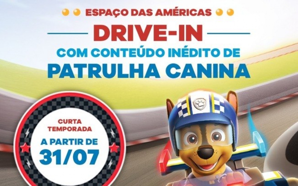 Patrulha Canina invade estacionamento de casa de show preferida de artistas