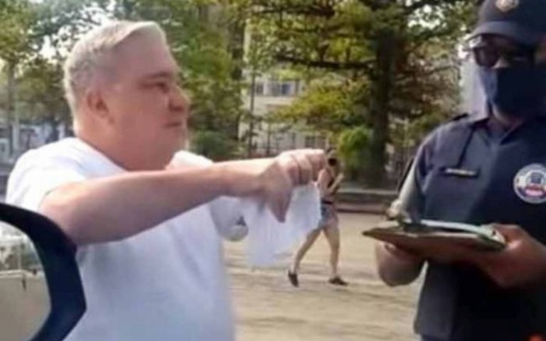 Desembargador que humilhou guarda assume que agiu "no calor da emoção"