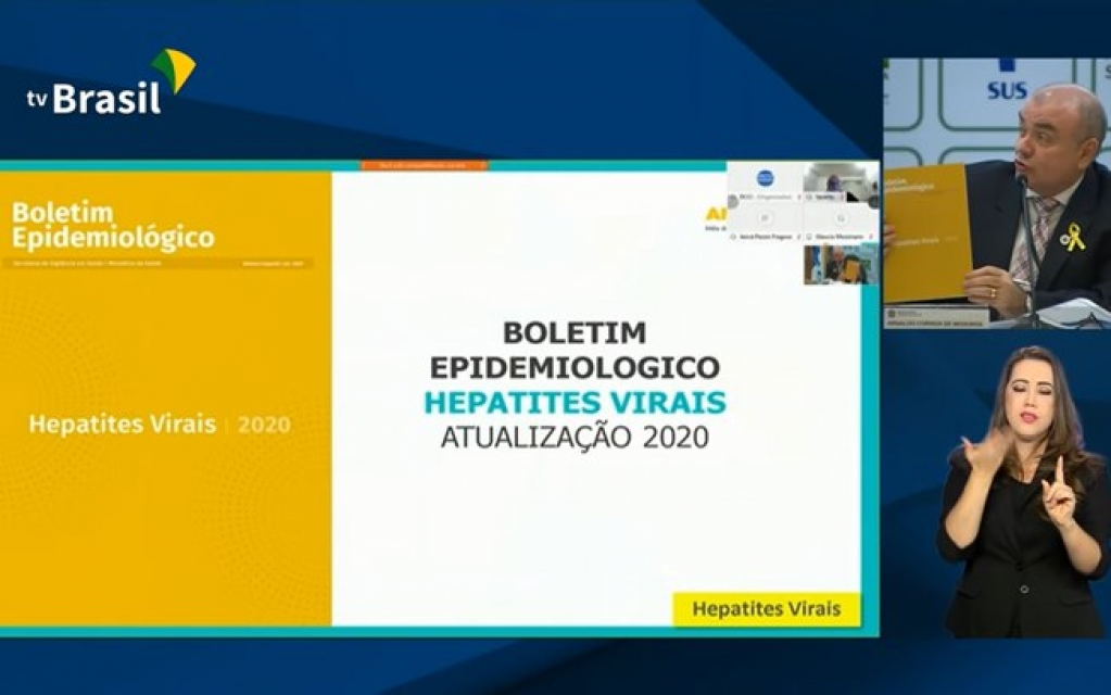 Brasil teve mais de 600 mil casos de hepatite em dez anos, aponta Saúde