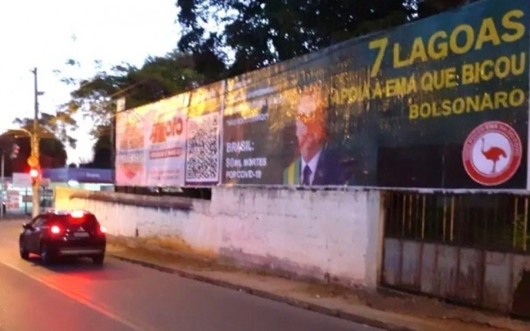 Entenda a "guerra política" com outdoors pró e contra Bolsonaro em Minas Gerais