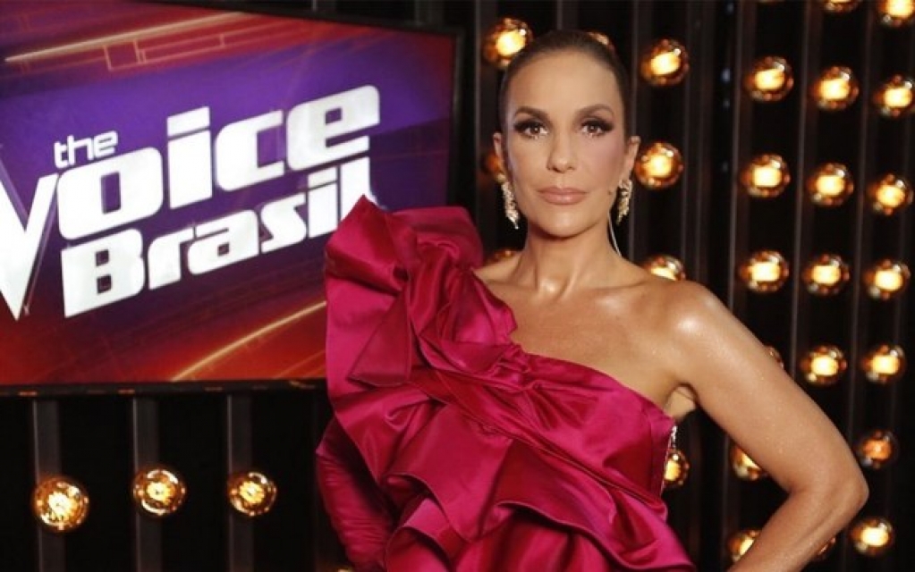 Ivete Sangalo deixa o "The Voice" e será substituída por Carlinhos Brown