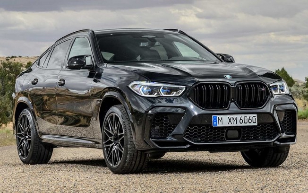 Novo BMW X6 M chega ao Brasil até o fim do ano, diz a fabricante