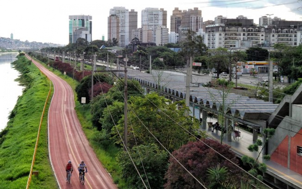 São Paulo: Ciclovia da Marginal Pinheiros vai reabrir na próxima segunda São Paulo: Ciclovia da Marginal Pinheiros vai reabrir na próxima segunda